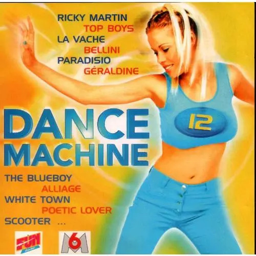 Dance machine various - machine,