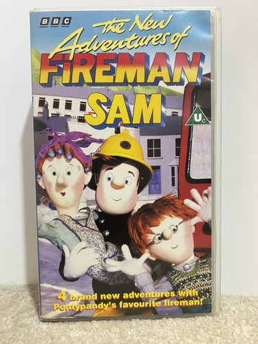 The new adventures - of, fireman