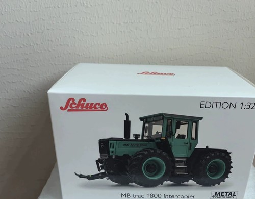 Schuco trac 1800 - schuco, mb