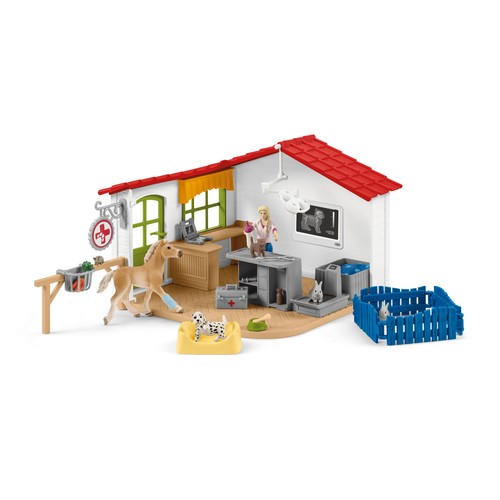 Schleich 42502 veterinary - schleich,