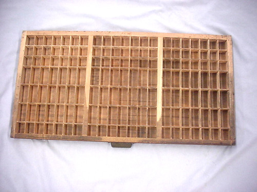 Printer drawer wood block - printer,
