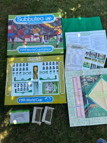 Subbuteo soccer fifa world cup - fifa,