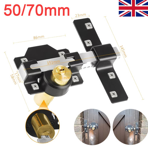Security gate lock garden - security,