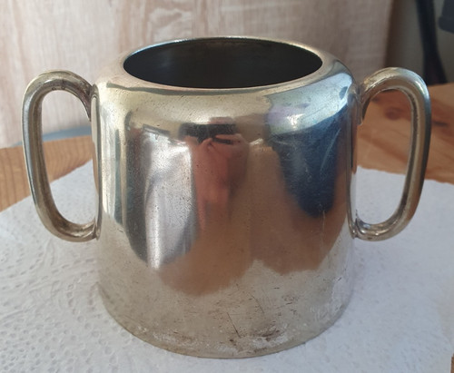 Vintage silver plated sugar - vintage,