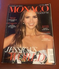 MONACO Madame JESSICA ALBA