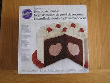 Wilton Tasty-Fill Heart Cake