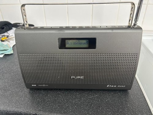 Pure elan rv40 - rv40, radio.