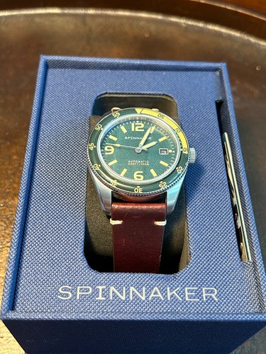 Spinnaker fleuss automatic - fleuss,