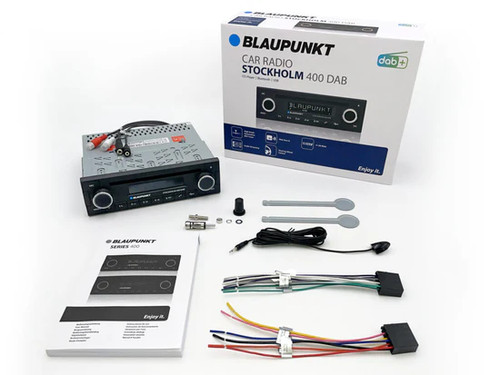 Blaupunkt stockholm 400 - blaupunkt, dab