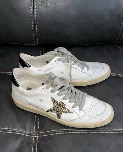 Authenic golden goose - golden, white