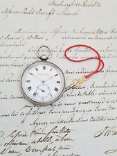 1918 London dated silver H. Samuel Manchester acme lever pocket watch working