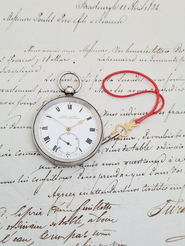 1918 london dated silver - silver, h