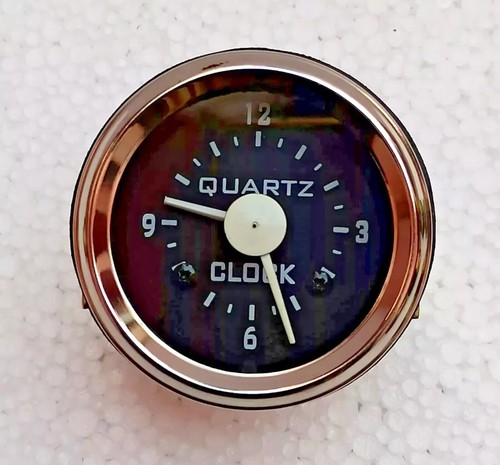 52mm electronic car clock - 2",