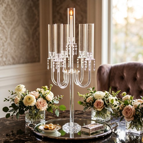 Acrylic candelabra head - acrylic, 5
