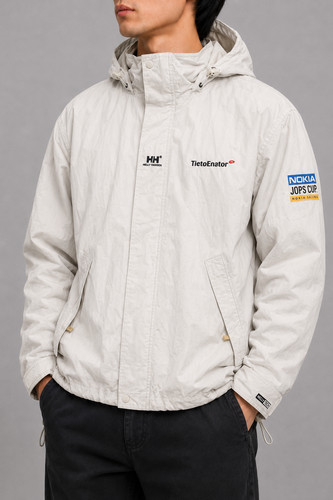 Helly hansen jacket white - jacket,