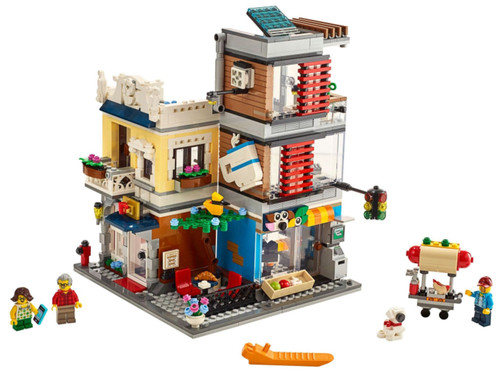 Lego creator townhouse pet - creator:,