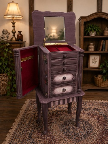 Mele large jewellery wardrobe - mele,