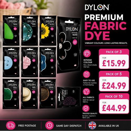 Dylon hand fabric - hand,
