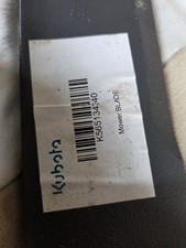 Kubota Ride-On Lawn Mower Replacement Parts