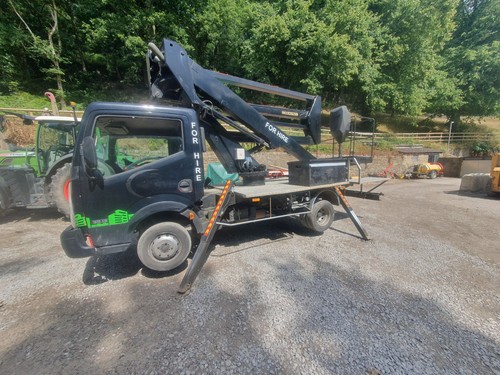 Nissan cabstar sky king - nissan,