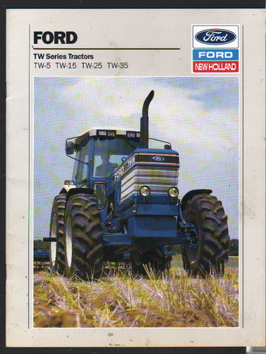 1989 ford 15 tw 25 - 1989, tw-5,