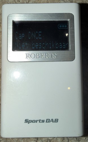 Roberts sports dab5 - roberts,