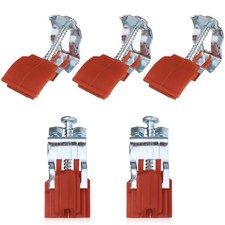  5 Pcs Kitchen Sink Installation Parts Farmhouse Support Brackets