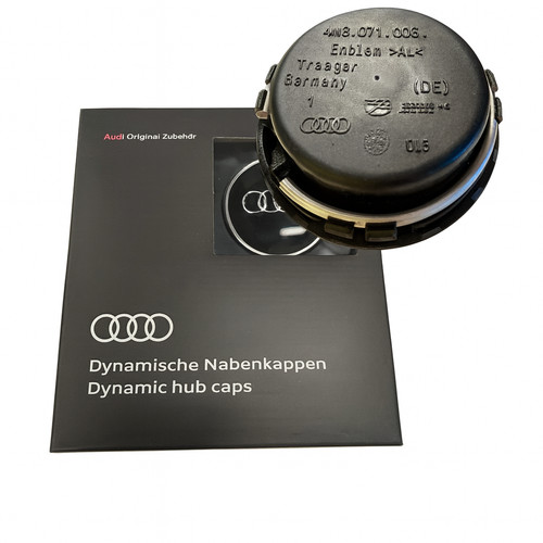 Genuine audi dynamic spinning - audi,
