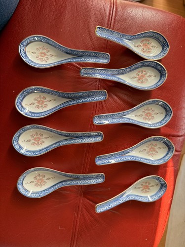 Chinese spoons rice grain - x,