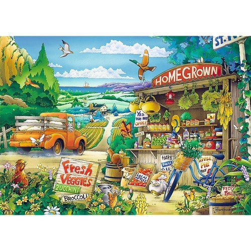 Trefl 500 piece kids - trefl, large