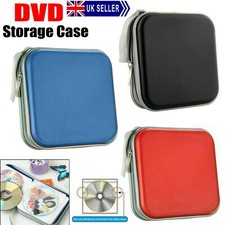 40 CD DVD Carry Case Cover