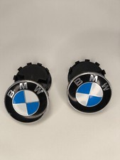 Brand new FLOATING BMW Wheel Hub Caps 68mm