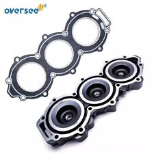 6H3-11111-01-1S Head Cylinder 1 & Gasket For Yamaha Outboard 60HP 70HP Motor
