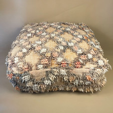 Vintage kilim floor cushion - vintage,