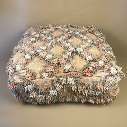 Vintage kilim floor cushion - floor,