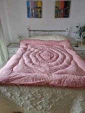 Vintage Satin Pink Feather