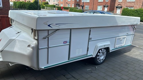 Gobur folding caravan - folding,