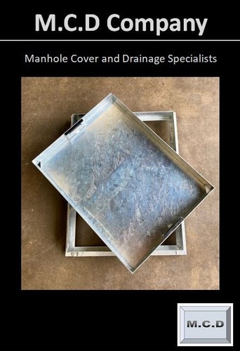 Manhole cover 600x450x45 - manhole,