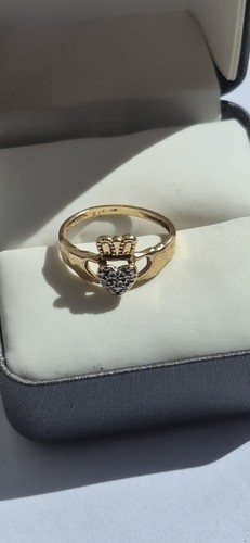 Vintage cjc 10k gold - vintage,
