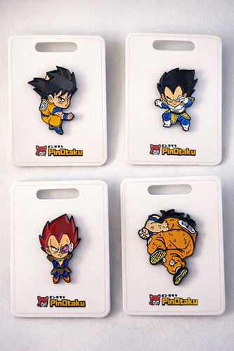 Dragon ball goku vegeta - 4x,