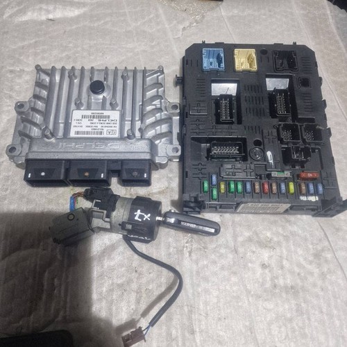 Citroen 2009 engine - 2009, ecu