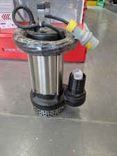 JS750 3" 110v Heavy Duty Submersible Sewage Sump Pump Slurry, Wastewater Cesspit