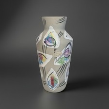 Bay Pottery Vase 606/20 •