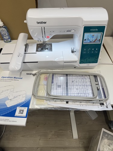 Brother innovis f580 - brother,