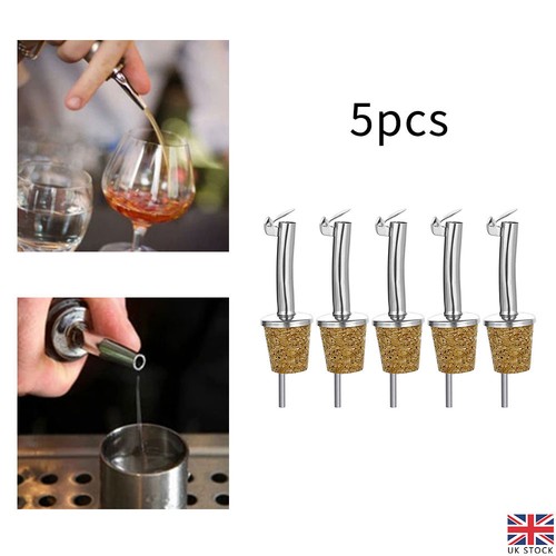 5pcs cork olive oil pourers - 5pcs,