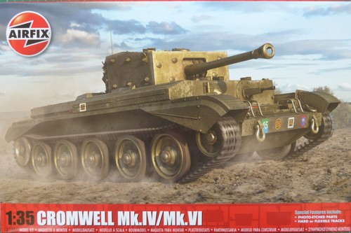 Airfix a1384 cromwell m k - airfix,