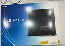 Sony PlayStation 4 (PS4) 500GB
