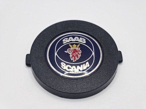 Saab car badge - badge, 659