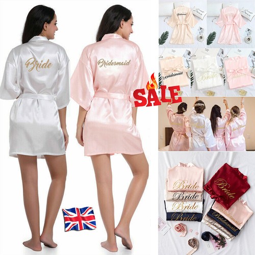 Personalized wedding robe - personalized,