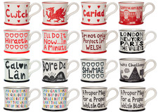 Cymru Welsh Mugs by Moorland
